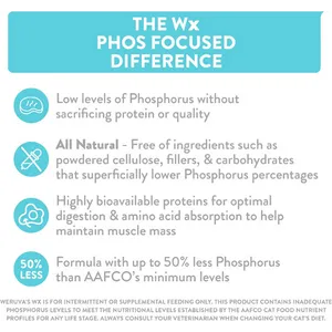 Weruva Cat WX Phos Focused Chicken in Gravy Canned Cat Food