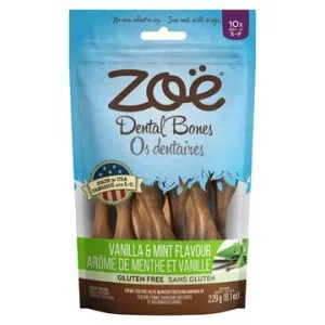 Zoe Dental Bones Vanilla & Mint