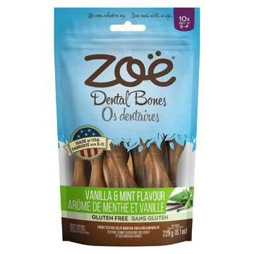 Zoe Dental Bones Vanilla & Mint