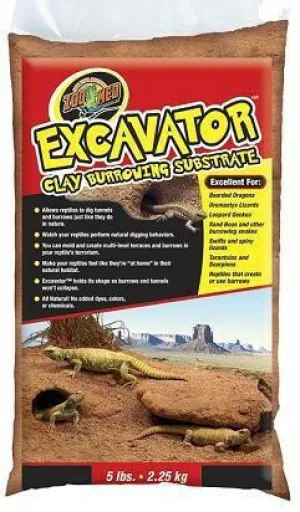 Zoo Med Excavator Clay