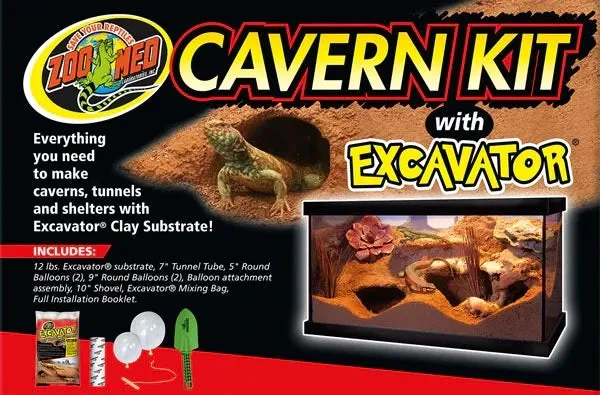 Zoo Med Excavator Clay