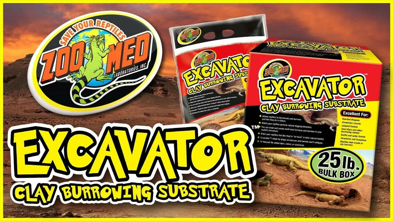 Zoo Med Excavator Clay